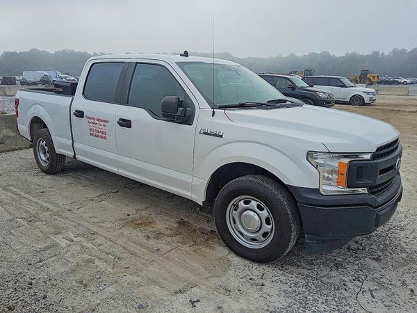 2020 FORD F150 — Passenger 3/4