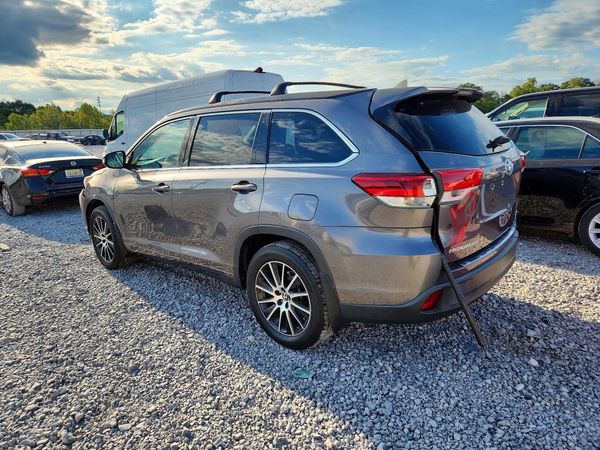 2018 TOYOTA HIGHLANDER SE/XLE — DSRA