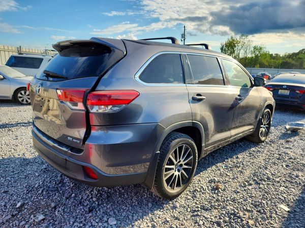 2018 TOYOTA HIGHLANDER SE/XLE — PSRA