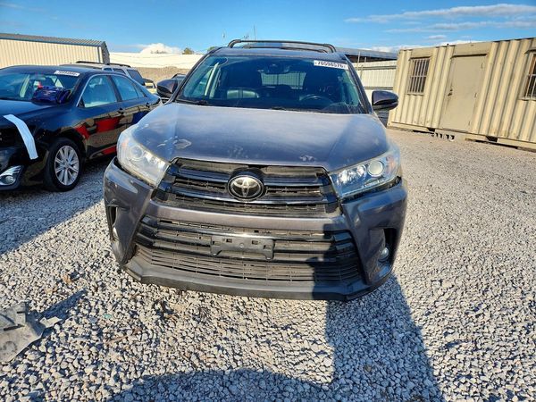 2018 TOYOTA HIGHLANDER SE/XLE — DIRF