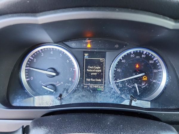 2018 TOYOTA HIGHLANDER SE/XLE — ODOM