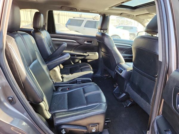 2018 TOYOTA HIGHLANDER SE/XLE — PSRS