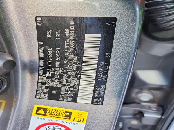 2018 TOYOTA HIGHLANDER SE/XLE — VINS
