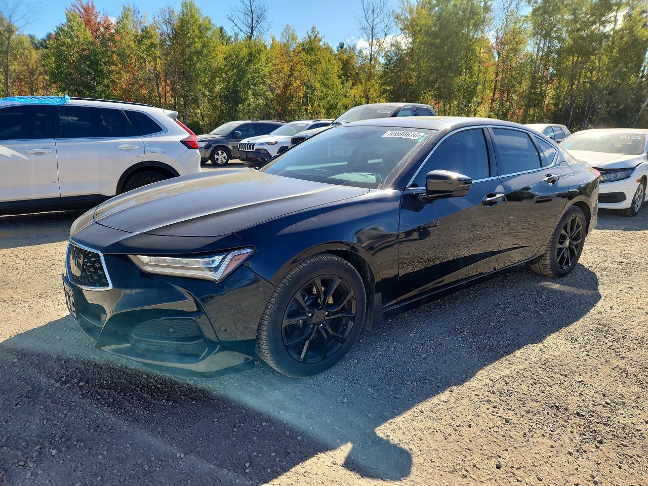 2021 ACURA TLX TLX SH-AWD — Front 3/4