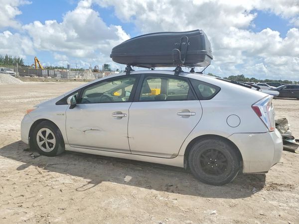 2013 TOYOTA PRIUS — DSRA