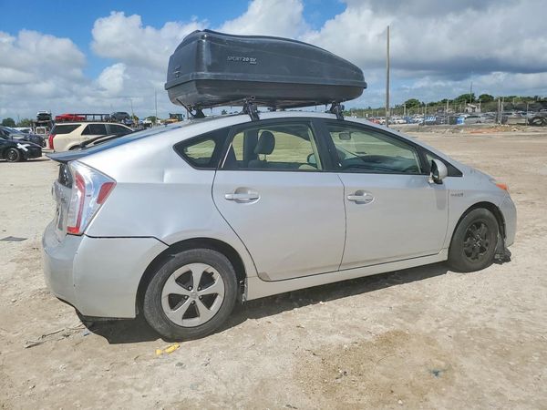 2013 TOYOTA PRIUS — PSRA