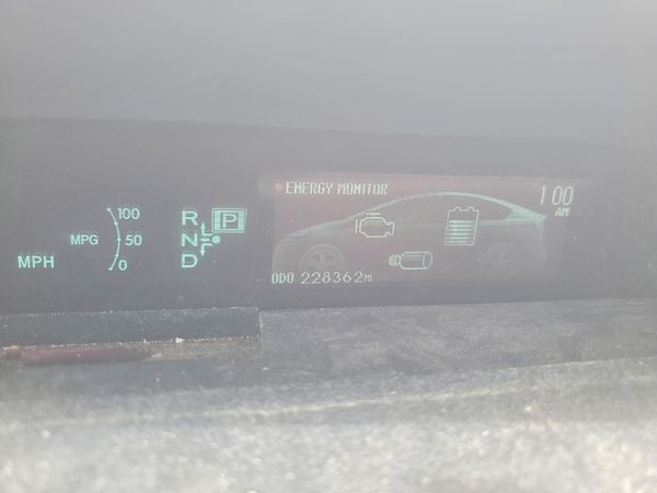 2013 TOYOTA PRIUS — ODOM