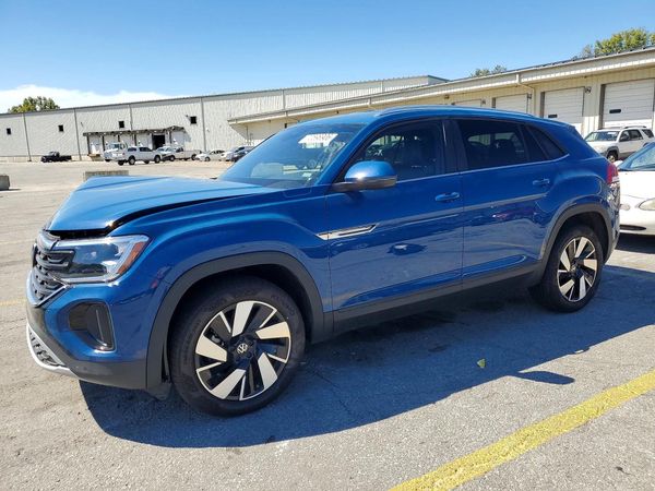 2026 VOLKSWAGEN ATLAS CROSS SPORT — DSFA — Front 3/4