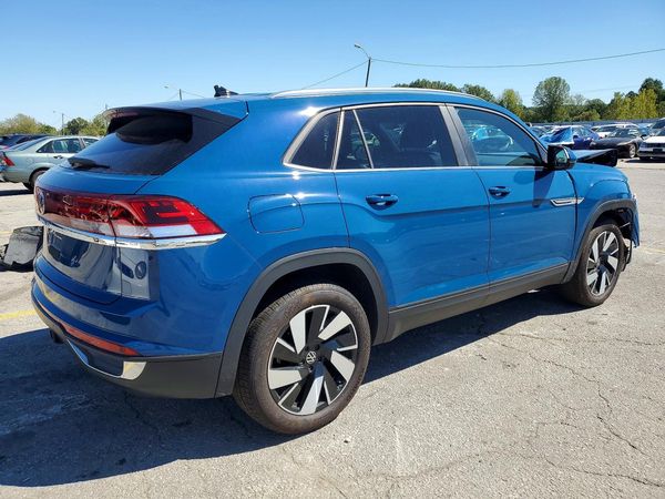 2026 VOLKSWAGEN ATLAS CROSS SPORT SE — PSRA