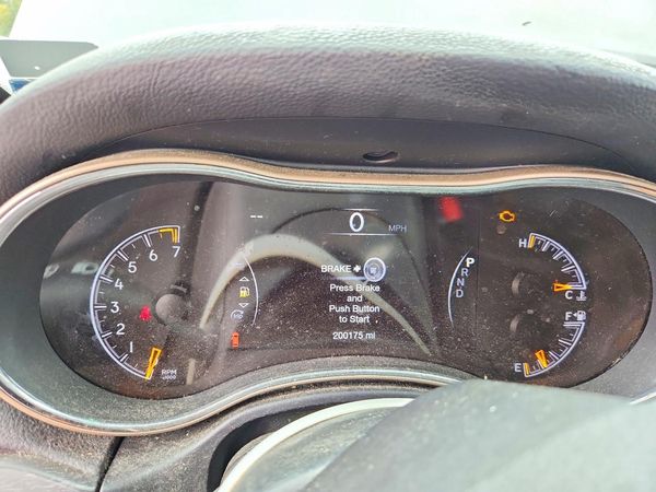 2017 JEEP CHEROKEE Laredo — ODOM