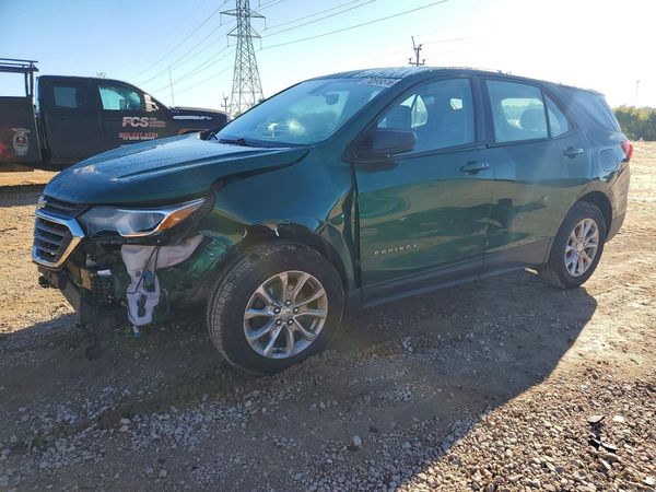 2018 CHEVROLET EQUINOX — DSFA — Front 3/4