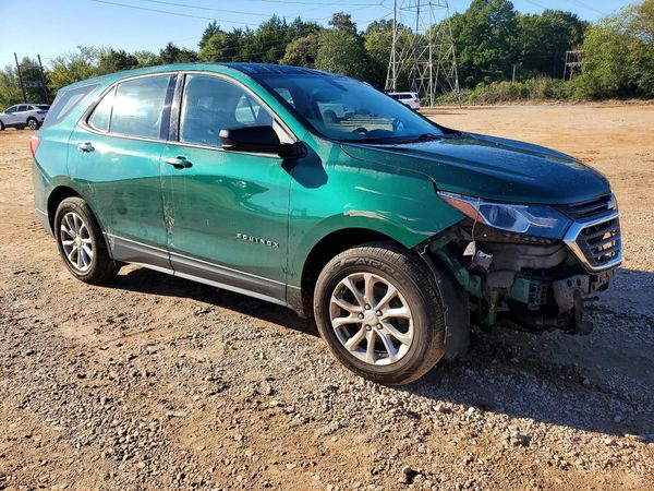 2018 CHEVROLET EQUINOX LS — Passenger 3/4