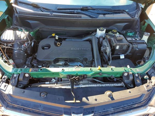 2018 CHEVROLET EQUINOX LS — Engine bay