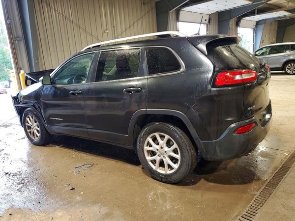 2016 JEEP CHEROKEE Latitude/Longitude/North — DSRA