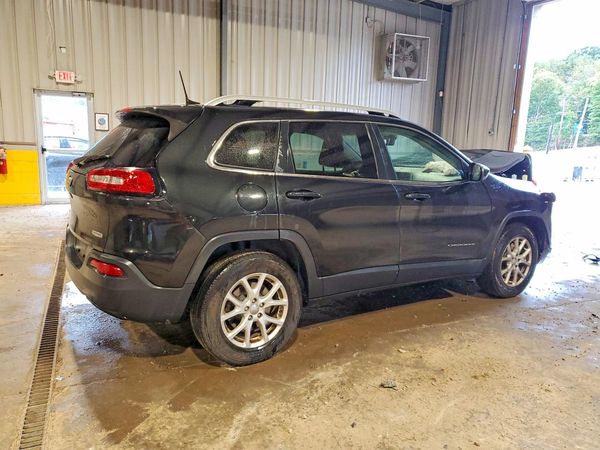 2016 JEEP CHEROKEE Latitude/Longitude/North — PSRA