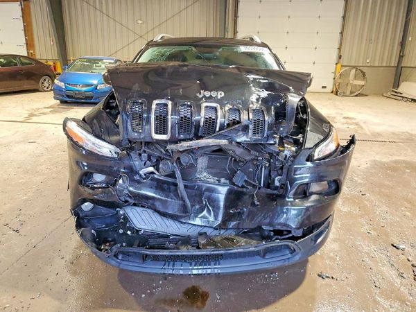 2016 JEEP CHEROKEE Latitude/Longitude/North — DIRF