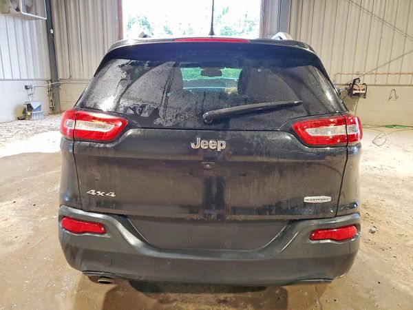 2016 JEEP CHEROKEE Latitude/Longitude/North — DIRR