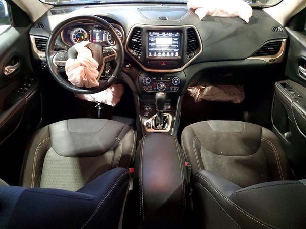2016 JEEP CHEROKEE Latitude/Longitude/North — CKPT