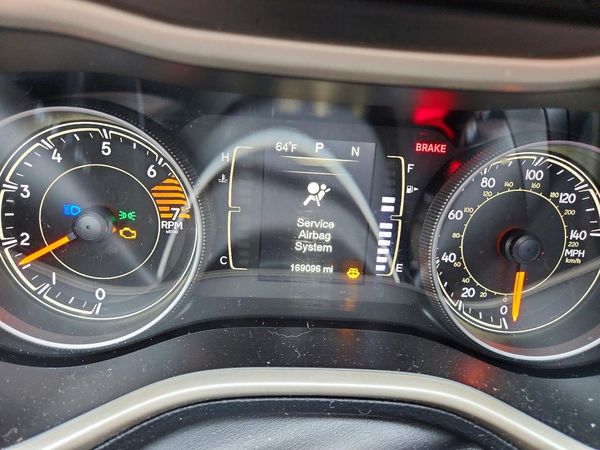 2016 JEEP CHEROKEE Latitude/Longitude/North — ODOM