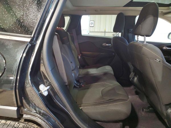 2016 JEEP CHEROKEE Latitude/Longitude/North — PSRS