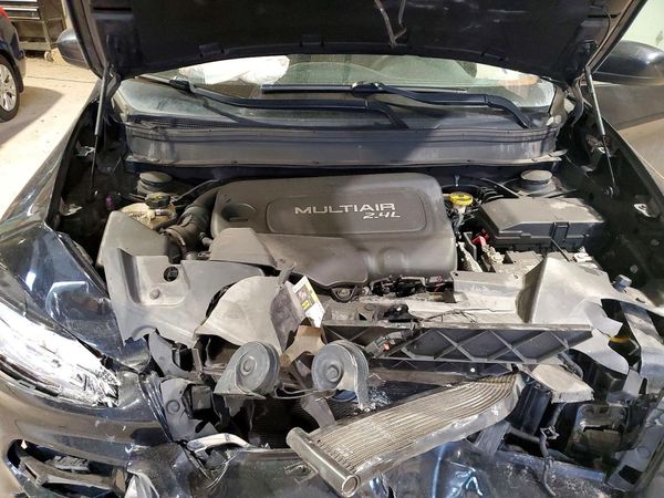 2016 JEEP CHEROKEE Latitude/Longitude/North — Engine bay