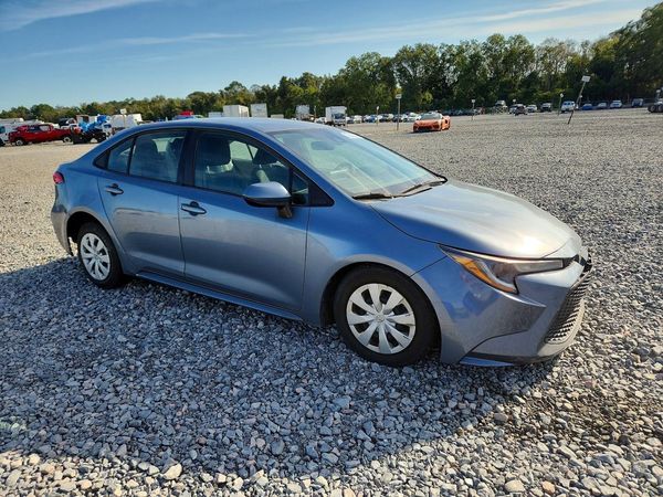 2020 TOYOTA COROLLA L — Passenger 3/4