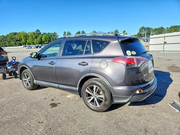 2017 TOYOTA RAV4 XLE — DSRA