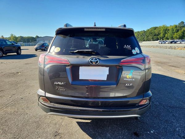 2017 TOYOTA RAV4 XLE — DIRR