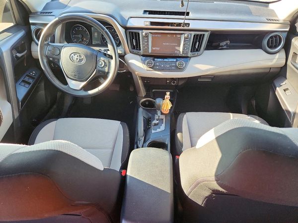 2017 TOYOTA RAV4 XLE — CKPT