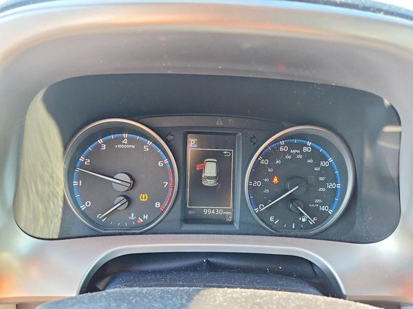 2017 TOYOTA RAV4 XLE — ODOM