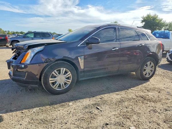 2015 CADILLAC SRX Luxury — Front 3/4
