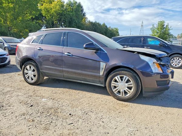 2015 CADILLAC SRX Luxury — Passenger 3/4