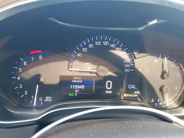 2015 CADILLAC SRX Luxury — ODOM