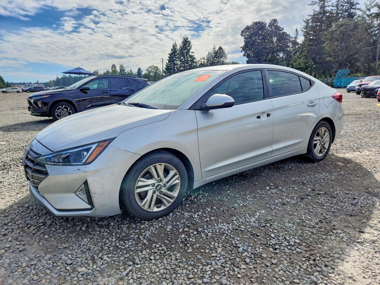 2019 HYUNDAI ELANTRA — Front 3/4