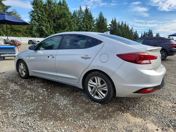 2019 HYUNDAI ELANTRA — DSRA