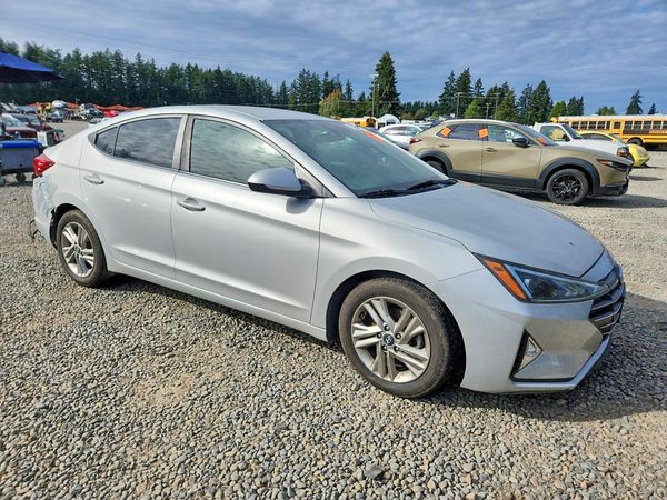 2019 HYUNDAI ELANTRA — Passenger 3/4