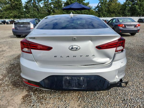 2019 HYUNDAI ELANTRA — DIRR
