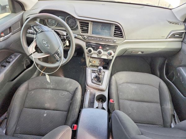 2019 HYUNDAI ELANTRA — CKPT