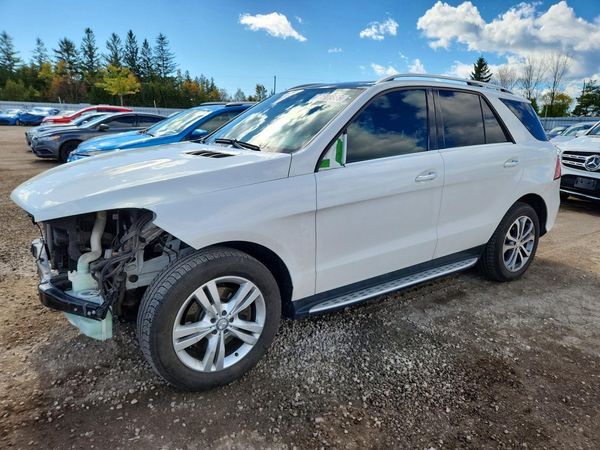 2016 MERCEDES-BENZ GLE GLE350d