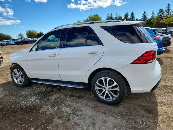 2016 MERCEDES-BENZ GLE GLE350d