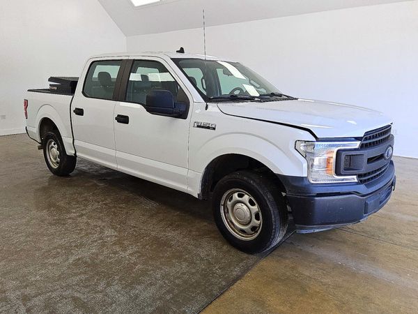 2020 FORD F150 — Passenger 3/4