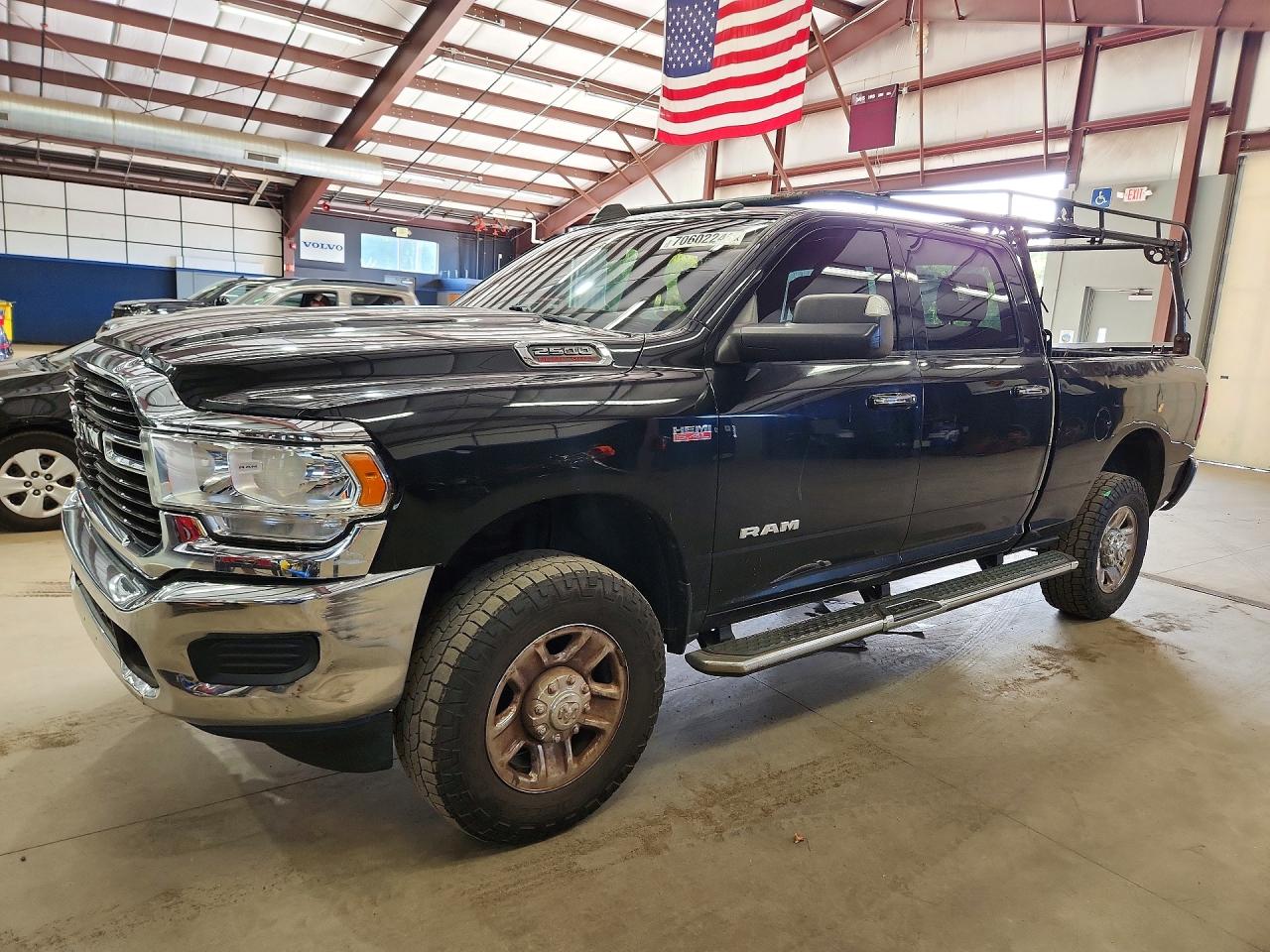 2019 RAM 2500 Big Horn — Front 3/4