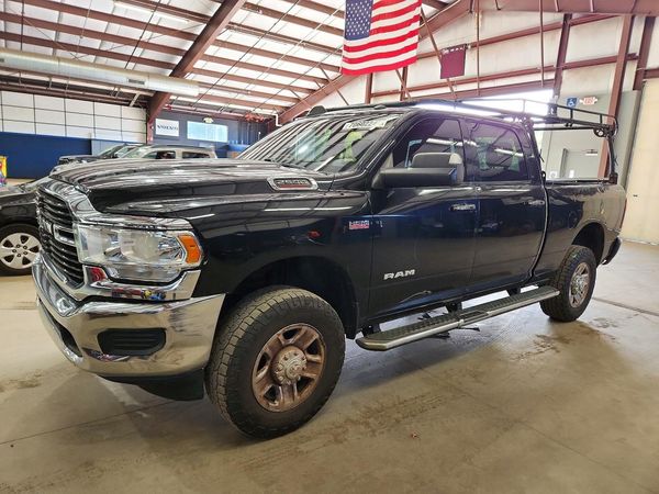 2019 RAM 2500 — DSFA — Front 3/4