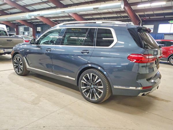 2019 BMW X7 xDrive40i — DSRA
