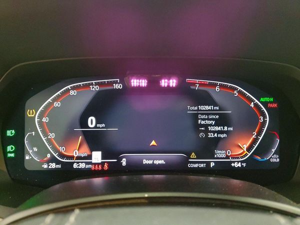 2019 BMW X7 xDrive40i — ODOM