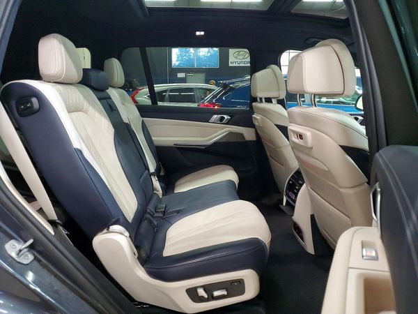 2019 BMW X7 xDrive40i — PSRS