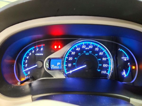 2013 TOYOTA SIENNA — ODOM