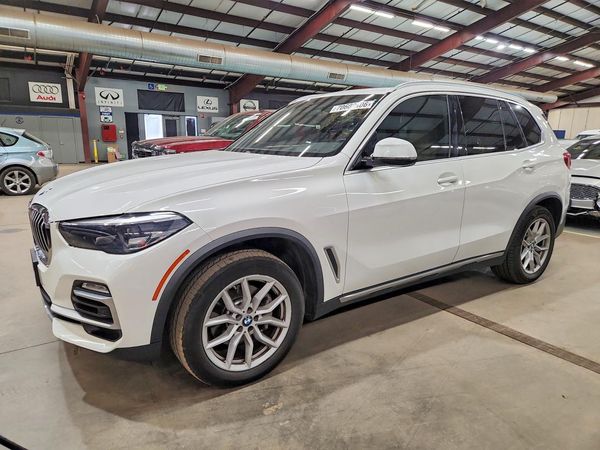 2020 BMW X5 — DSFA — Front 3/4