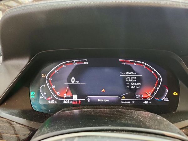 2020 BMW X5 xDrive40i — ODOM