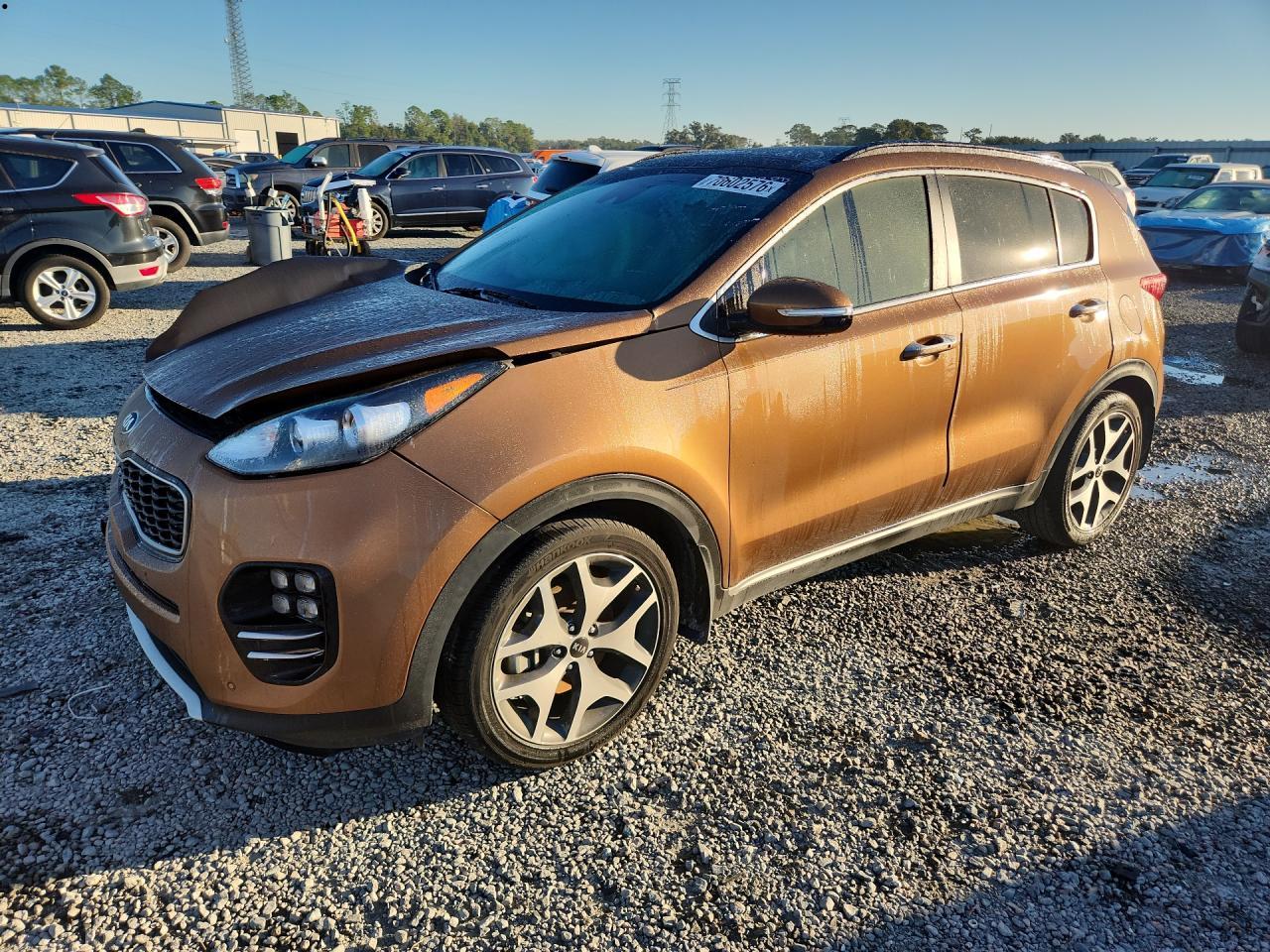 2019 KIA SPORTAGE SX — Front 3/4